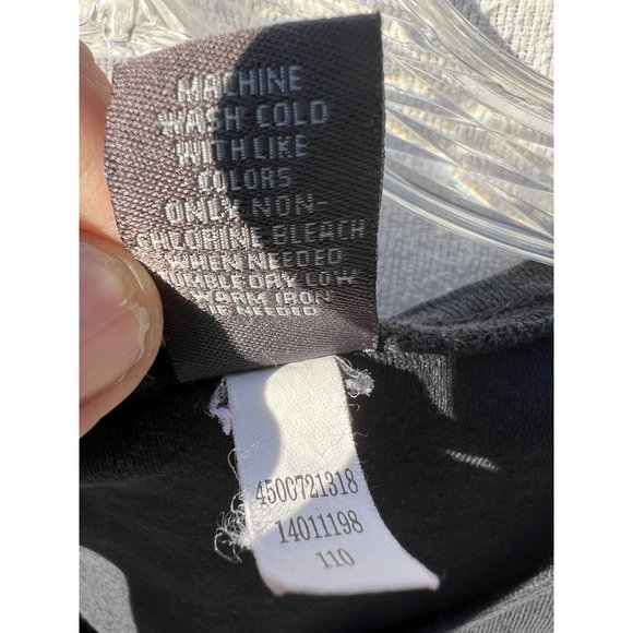 Additions by Chicos women’s tank top size 0/US 4XS black V-neck stretch - Picture 7 of 7